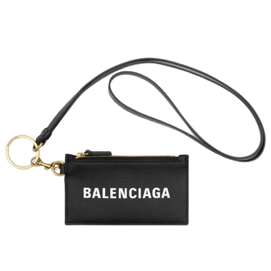 발렌시아가 키링 스트랩 카드지갑 594548 1IZIM 1090