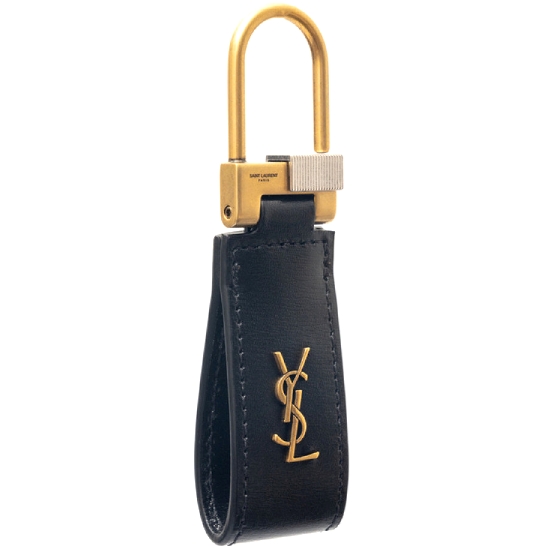 생로랑 남성 모노그램 키링_668961 02G0W 1000