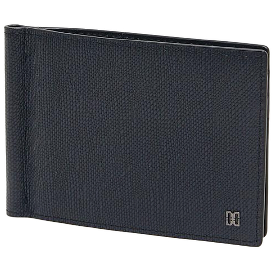 닥스 JOSEPH 가죽 DD 로고 클래식 머니클립 DBWA2E324BK