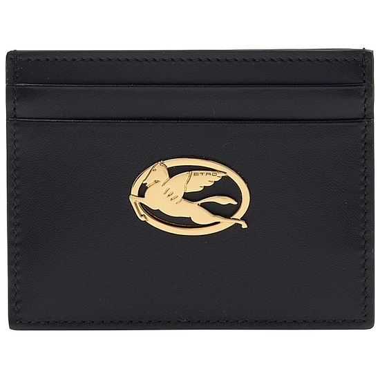에트로 페가수스 로고 카드 홀더 1H769 2850 1