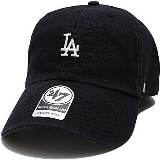 47브랜드 스몰로고 LA 다저스 클린업 B-BSRNR12GWS