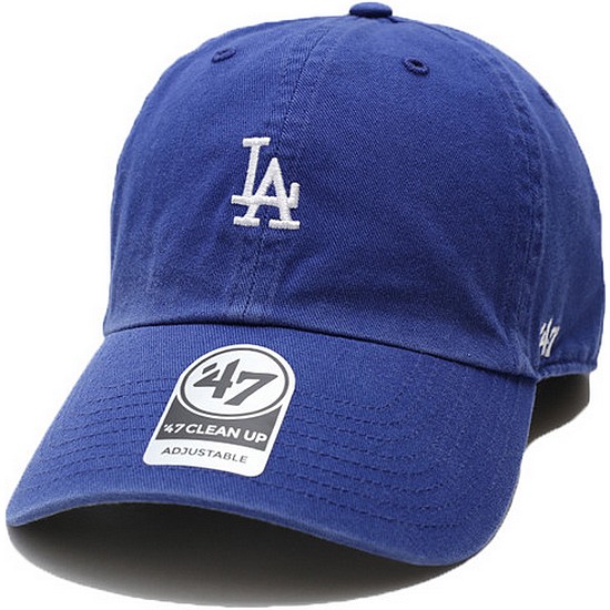 47브랜드 스몰로고 LA 다저스 클린업 B-BSRNR12GWS