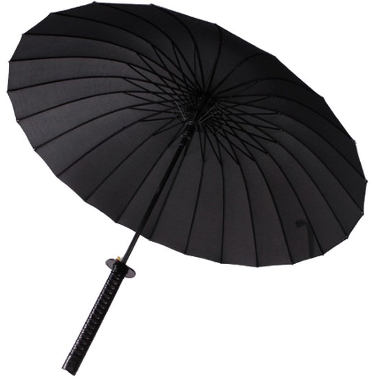 세븐프리 24K 사무라이 자동 장우산 A82079