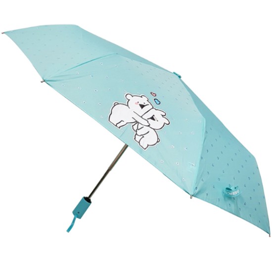 오버액션 부비부비 완전자동 우산 IUOAU70003