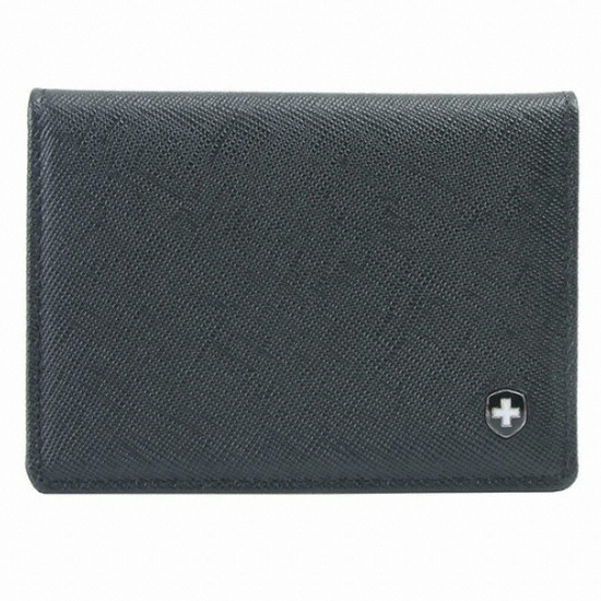 몽크로스 소가죽 카드 명함지갑 MSN6070BK