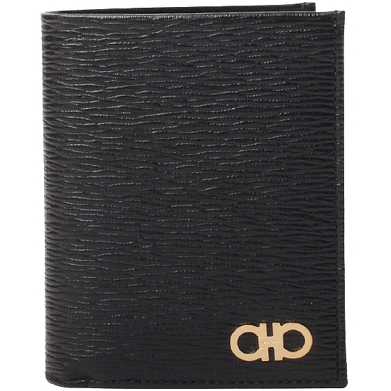 페라가모 더블 간치니 바이폴드 반지갑_66 A067 0685996