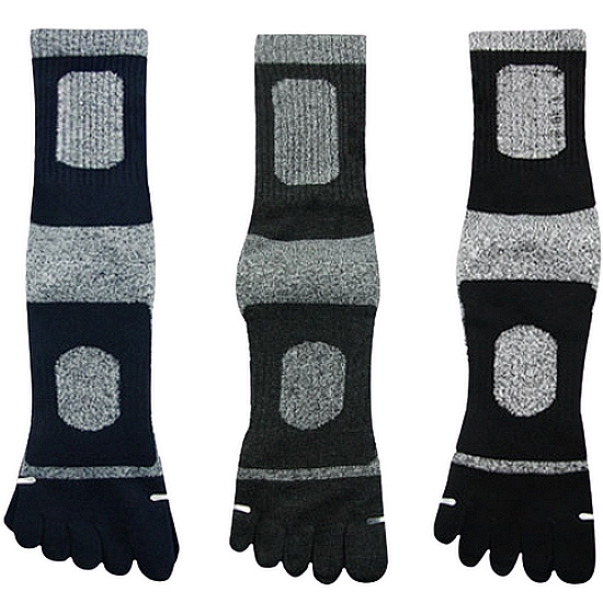 히트잇 발가락 스포츠 중목 양말