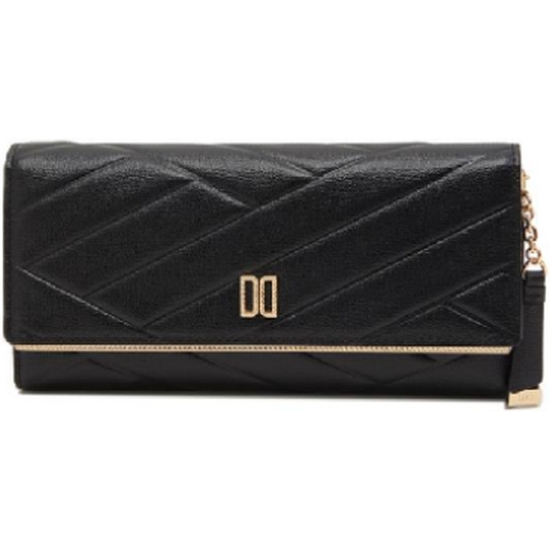 닥스 DD 엠보가죽 장지갑 DCWA0E411BK