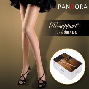 판도라 20D 고탄력 하이써포트 팬티 스타킹 PH3339