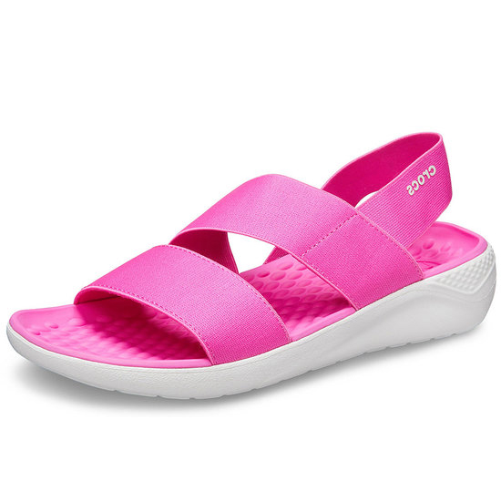 크록스 라이트라이드 스트레치 샌들 206081