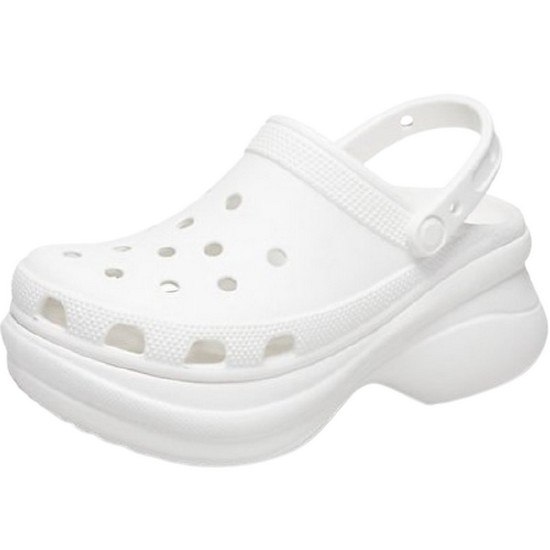 크록스 여성 클래식 베이 클로그_206302-100