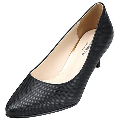 엘리자베스 그리드 펌프스 EL16580 (4cm)