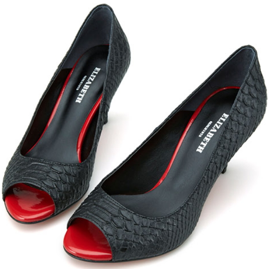 엘리자베스 패턴 토오픈 EL15127 (6cm)