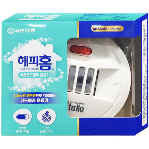 해피홈 매트 코드롤러 훈증기