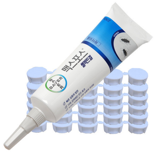 바이엘크롭사이언스 맥스포스 쎌렉트 이지겔 230g + 먹이캡 30개