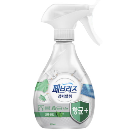 페브리즈 항균 산뜻한 향 370ml