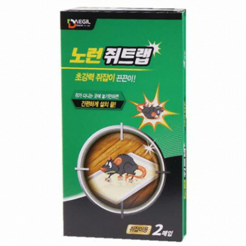 대길산업 노런쥐트랩 2개입