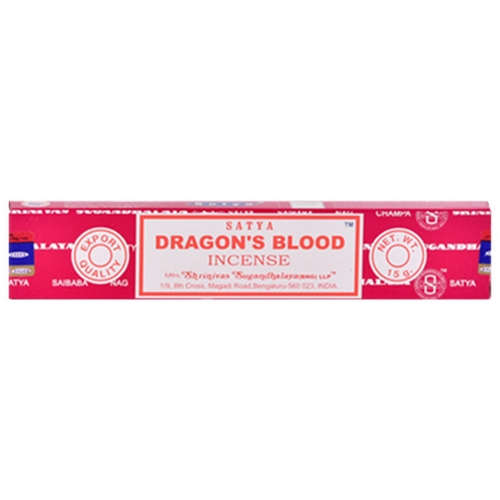 사티아(Satya) 드래곤 블러드 인센스 스틱 15g