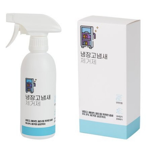 포션랩 냉장고 냄새 제거제 300ml