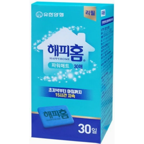 해피홈 파워매트 에스 30매