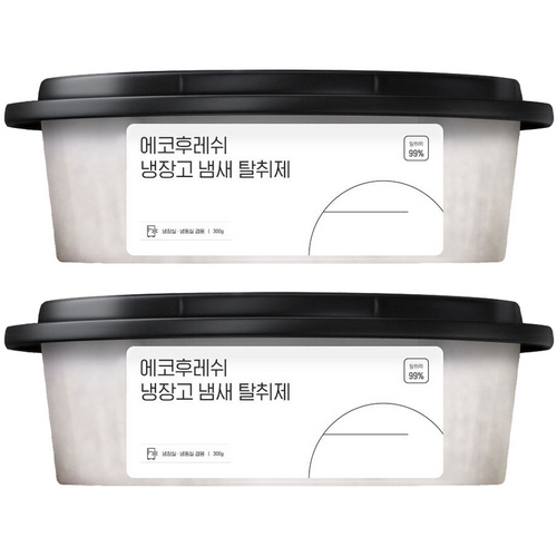 에코후레쉬 냉장고 냄새 탈취제 300g
