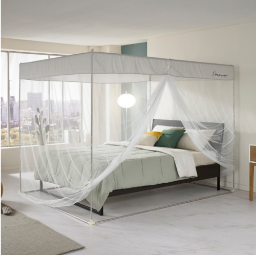 알뜨리 시그니처 사각 모기장 세트 알로그레이