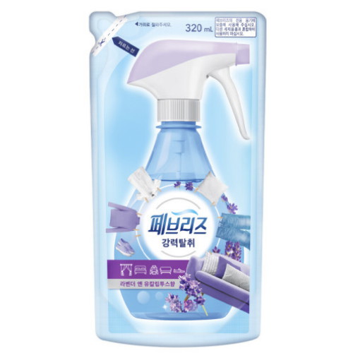 페브리즈 강력탈취 라벤더 앤 유칼립투스 리필 320ml
