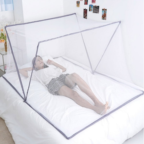 ETN커머스 바로펴지는 원터치 폴딩 모기장