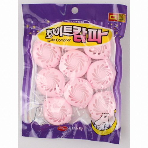 크린스타 러브스타 화이트캄파 808 9개입
