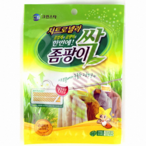 크린스타 좀팡이싹 옷장용 시트로넬라 1개입