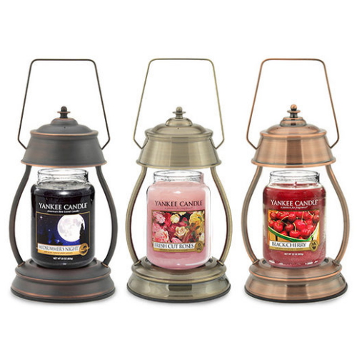 양키캔들 라지자 623g + 허리케인 캔들워머