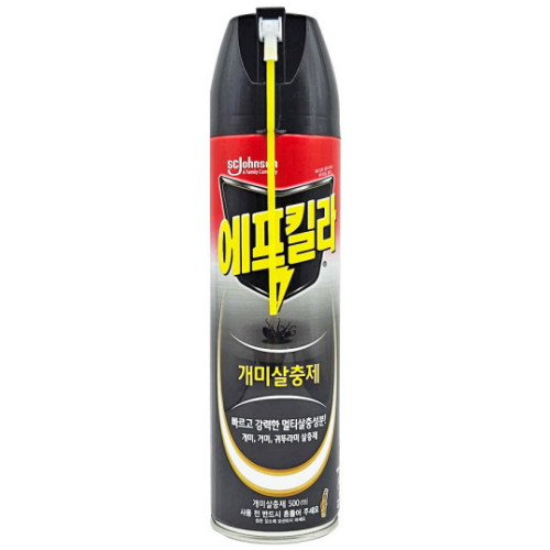 에프킬라 레이드 개미 에어로졸 500ml