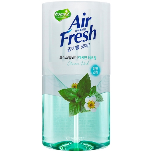 홈즈 에어후레쉬 크리스탈워터 아시안 허브향 400ml