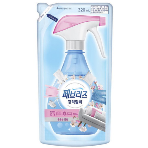 페브리즈 강력탈취 은은한 꽃향 리필 320ml
