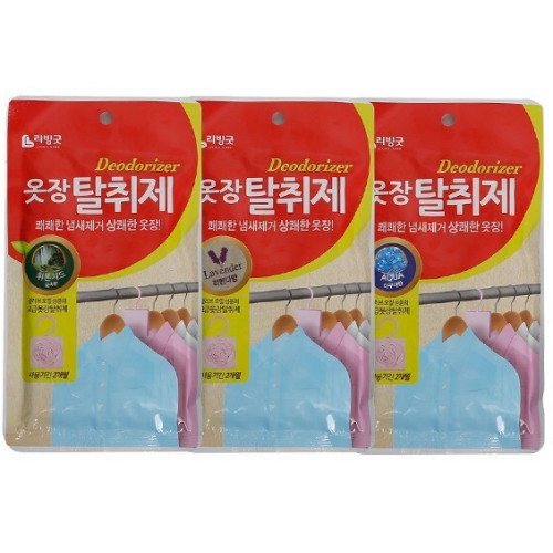 히키스 옷장 탈취제 2g