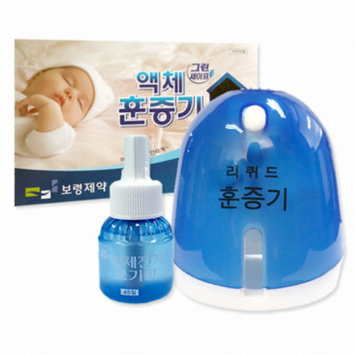 보령제약 그린세이프 액체훈증기 + 리필 45일