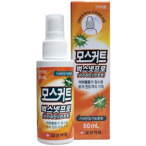 일양약품 모스커트 벅스넷프로 50ml