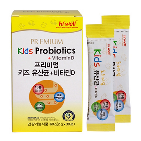 하이웰 프리미엄 키즈 유산균 2g 30포