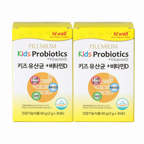 하이웰 프리미엄 키즈 유산균 2g 30포