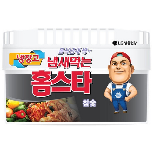 냄새먹는 홈스타 냉장고용 참숯 420g