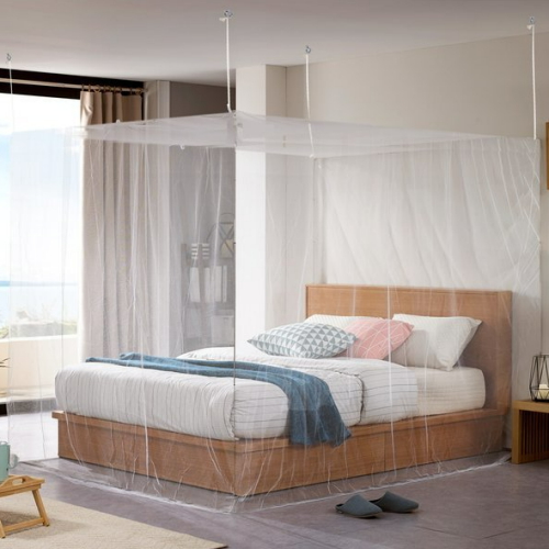 알뜨리 사각 캐노피 모기장