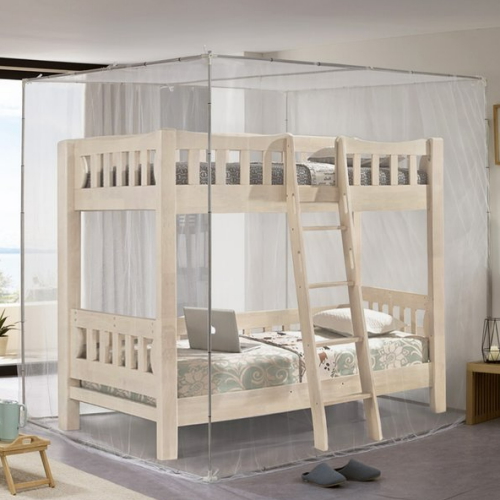 알뜨리 사각 캐노피 모기장 + 스텐봉