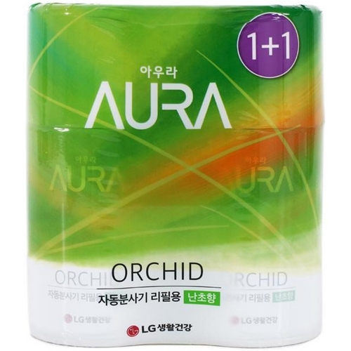 아우라 자동분사기 리필 난초향 280ml