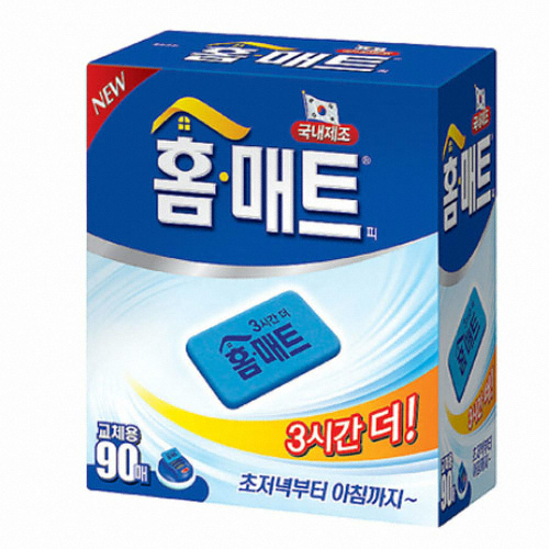홈매트 교체용 90매