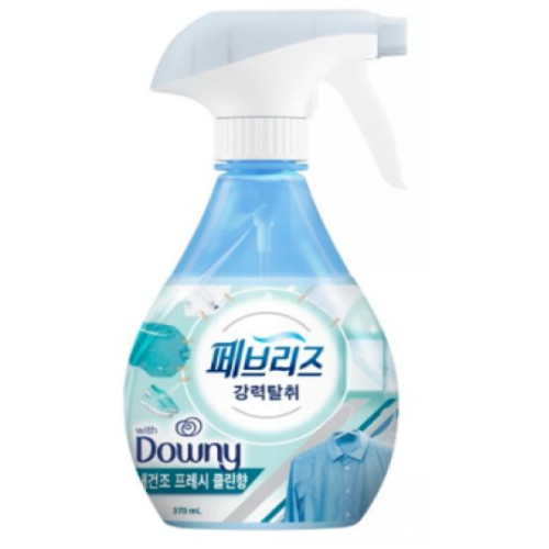 페브리즈 다우니 실내건조 프레시클린향 370ml