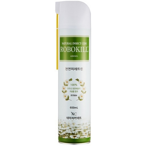 네이처커넥트 로보킬 대롱형 600ml