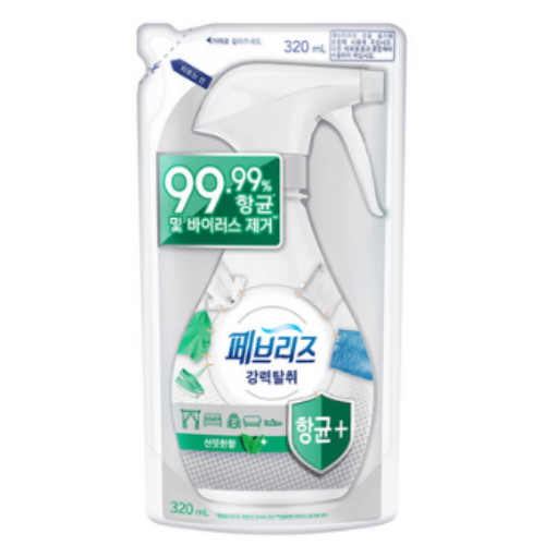 페브리즈 항균 산뜻한 향 320ml