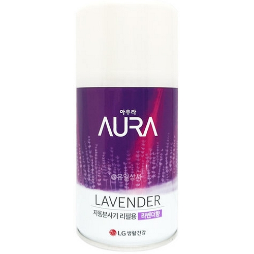 아우라 자동분사기 리필 라벤더향 280ml