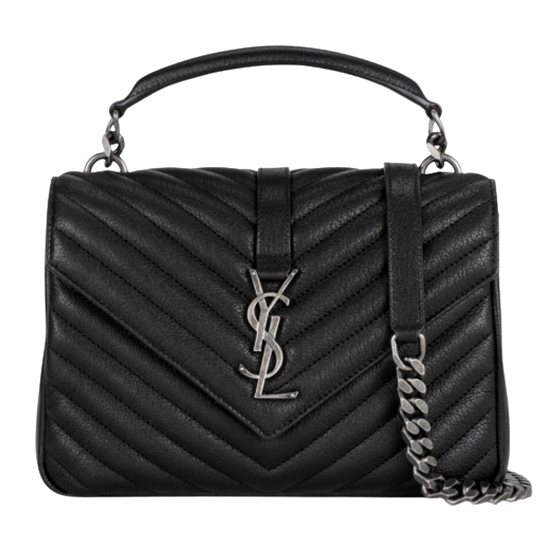 생로랑 모노그램 컬리지 미디움 사첼백_600279 BRM04 1000