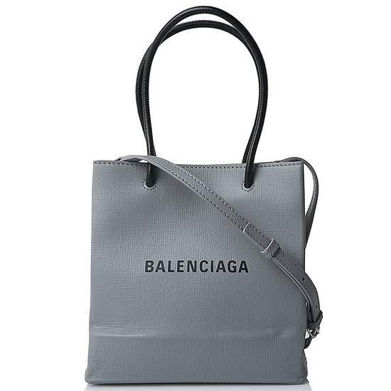 발렌시아가 에브리데이 XXS 로고 토트백_597858 0AI2N 1160